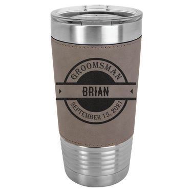Custom Best Man Tumbler The Ultimate Personalized Bachelor Party and Wedding Gift